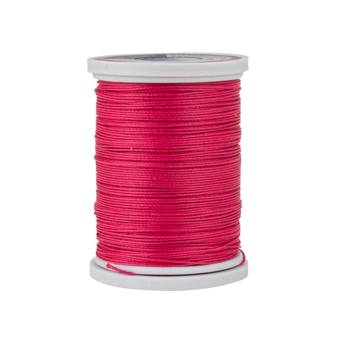 Craftplus® Premium Linen Thread, 0.55mm (1/64") Nickel & Young Red