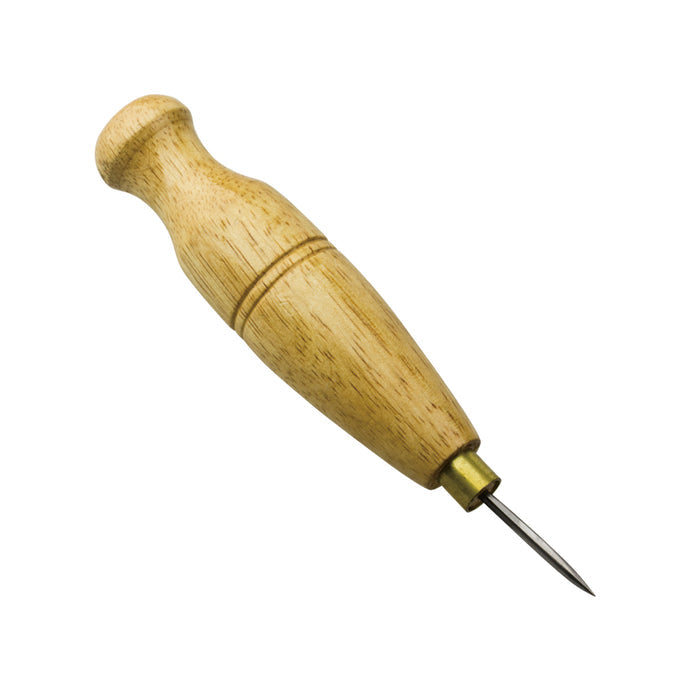 Diamond Blade Stitching Awl Nickel & Young 32mm (1-1/4") Blade