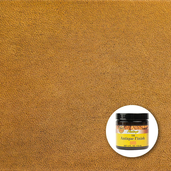 Fiebing's Antique Finish, 4 fl. oz. (118ml) Nickel & Young Tan