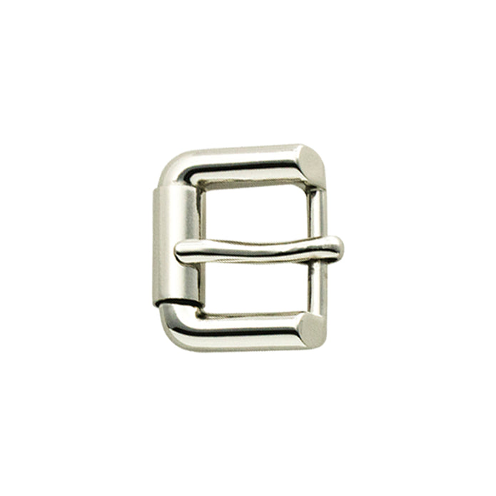 Trenton Roller Strap Buckles Nickel & Young 20mm (3/4")