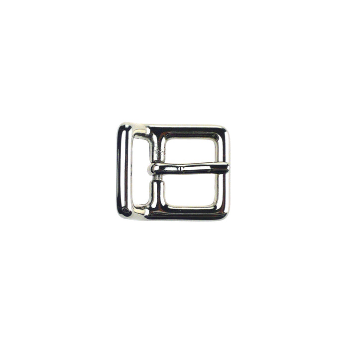 Linden Strap Buckles, Nickel Plated Nickel & Young 16mm (5/8")