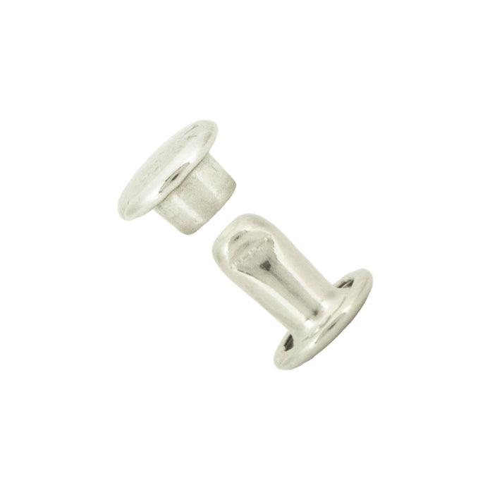 Double Cap Rivets - Nickel & Young