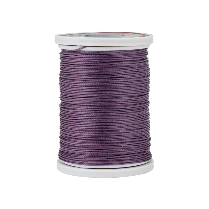 Craftplus® Premium Linen Thread, 0.55mm (1/64") Nickel & Young Plum