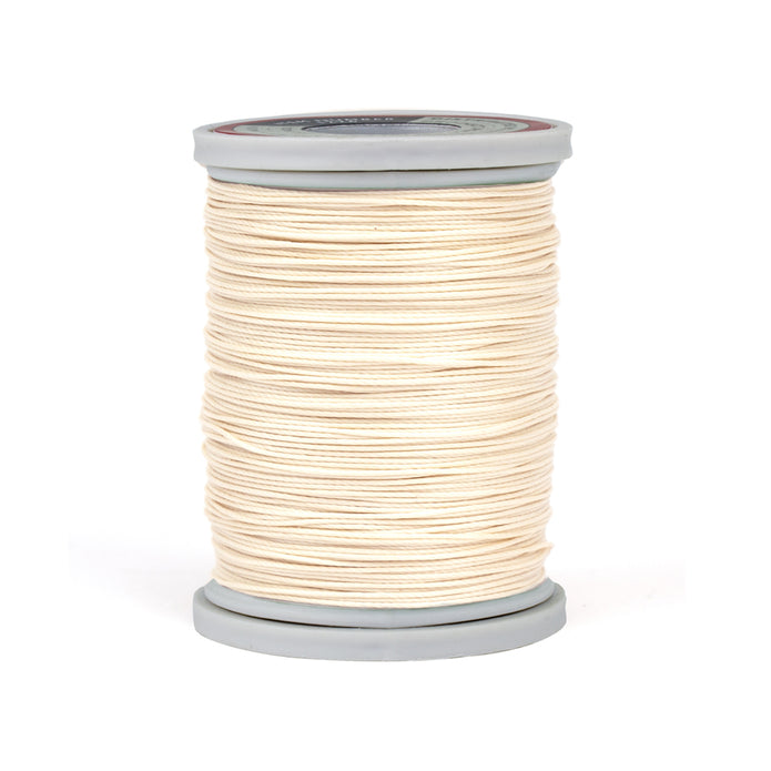 Craftplus® Premium Linen Thread, 0.55mm (1/64") Nickel & Young Natural
