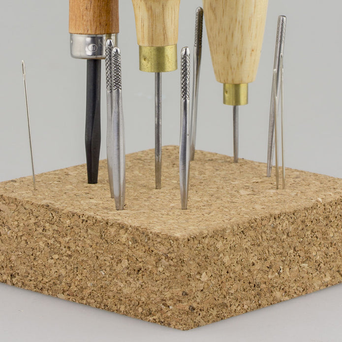 Cork Awl Block Storage Nickel & Young