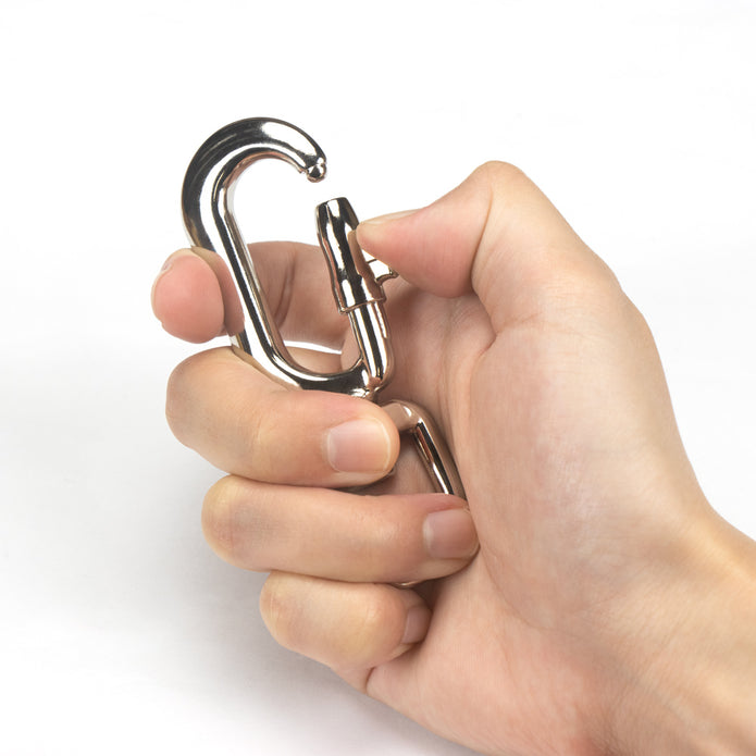 Heavy Duty Swivel Spring Snaps, NP Nickel & Young