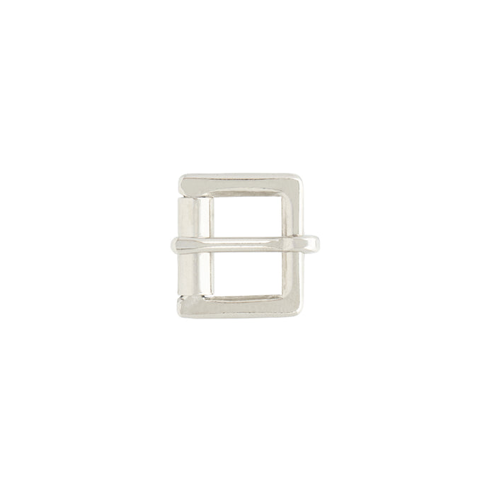 Otto Strap Buckles, NP Nickel & Young 16mm (5/8")