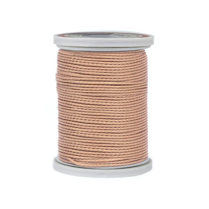 Craftplus® Premium Linen Thread, 0.85mm (1/32") Nickel & Young Khaki