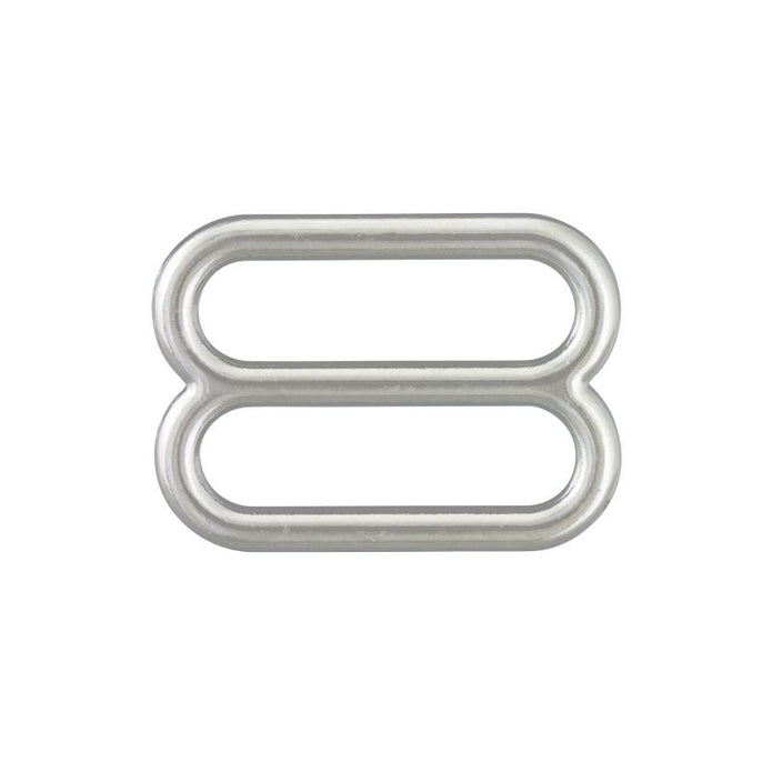 Strap Slides, 2/PK Straps Nickel & Young 25mm (1") Nickel Plate