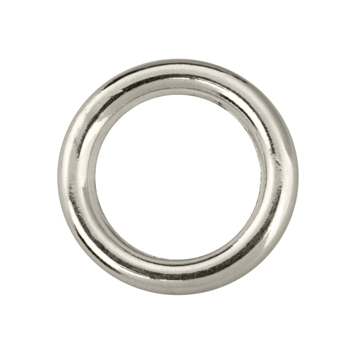 Decorative Solid O-Rings 2/PK Nickel & Young 20mm (3/4")