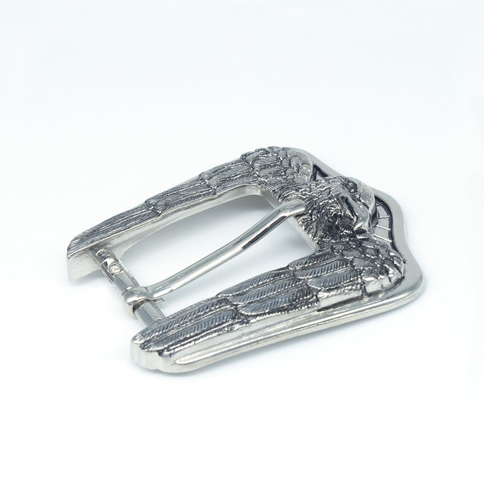 Eagle Buckles, NP Nickel & Young