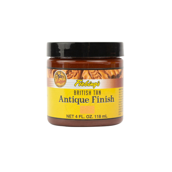 Fiebing's Antique Finish, 4 fl. oz. (118ml) Nickel & Young