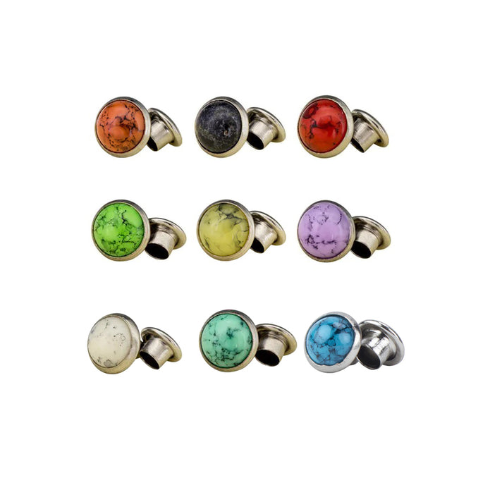 Stone Rivets - Nickel & Young