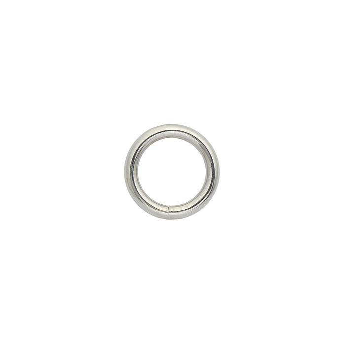 Welded O-Rings, 20mm (3/4"), 4/PK Nickel & Young