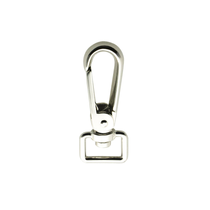 Ribbon Swivel Spring Snaps, NP Nickel & Young 16mm (5/8")
