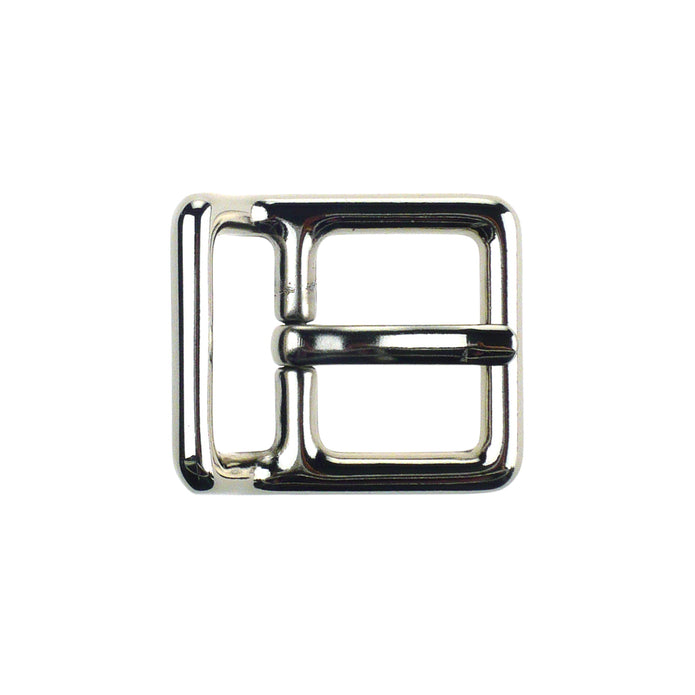 Linden Strap Buckles, Nickel Plated Nickel & Young 25mm (1")