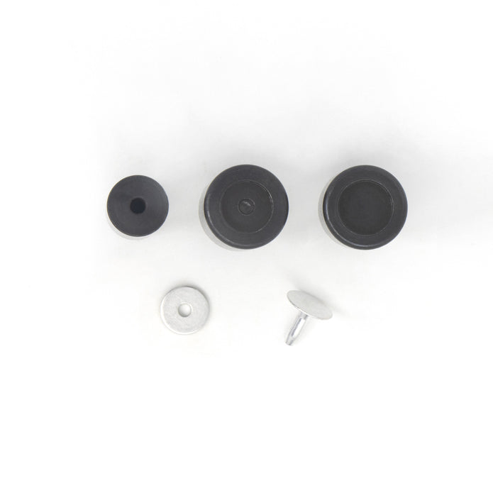 Craftplus® Hand Press Rivets & Burrs Setting Dies Nickel & Young