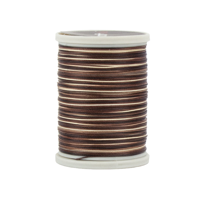 Craftplus® Premium Linen Thread, 0.55mm (1/64") Nickel & Young Mix Brown