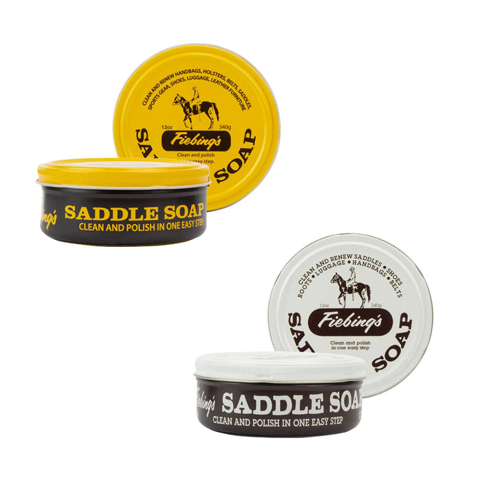 Fiebing's Saddle Soap, 12oz. (340g) Nickel & Young