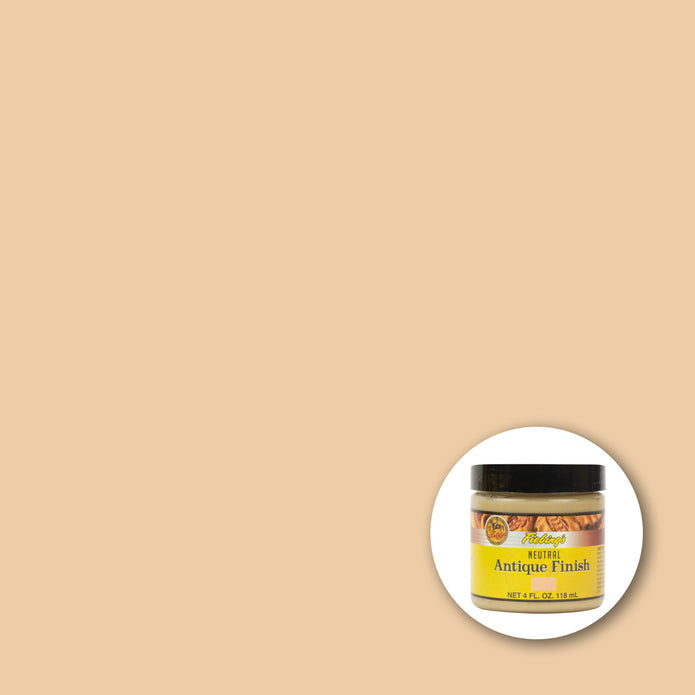 Fiebing's Antique Finish, 4 fl. oz. (118ml) Nickel & Young Neutral