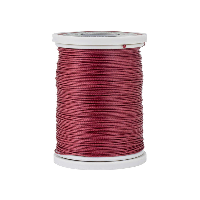 Craftplus® Premium Linen Thread, 0.55mm (1/64") Nickel & Young Bordeaux