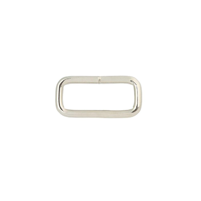 Strap Loops, Nickel Plated, 10/PK - Nickel & Young