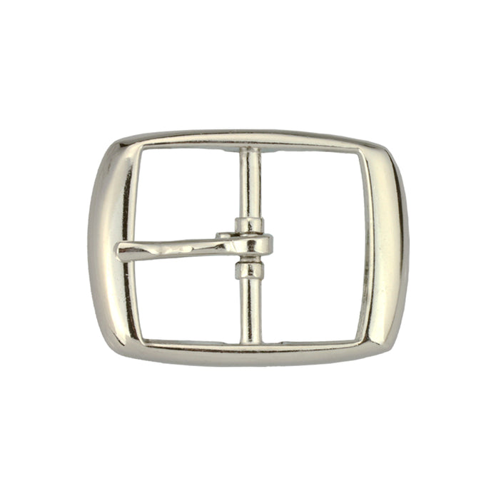 Center Bar Buckles Buckles Nickel & Young 32mm (1-1/4") Nickel Plate
