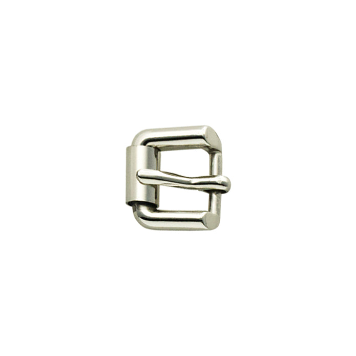 Trenton Roller Strap Buckles Nickel & Young 16mm (5/8")
