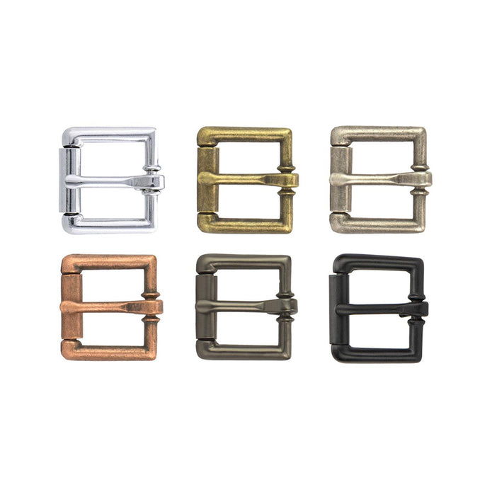 Roller Buckles Nickel & Young Nickel Plated 12mm (1/2")