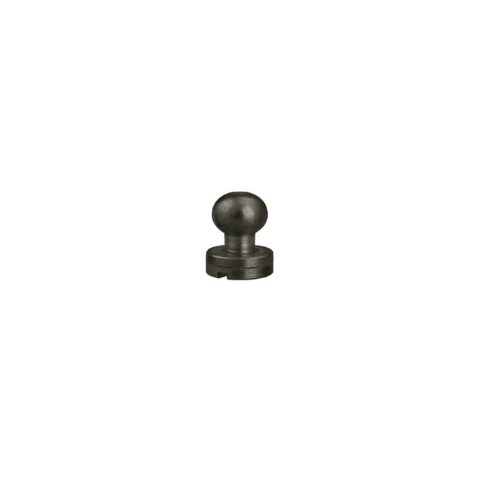 Solid Brass Button Studs, 7mm (9/32") - Nickel & Young