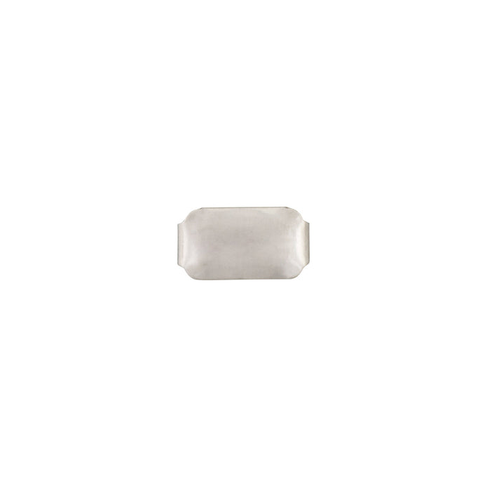 Leather Staples, 100/PK Nickel & Young