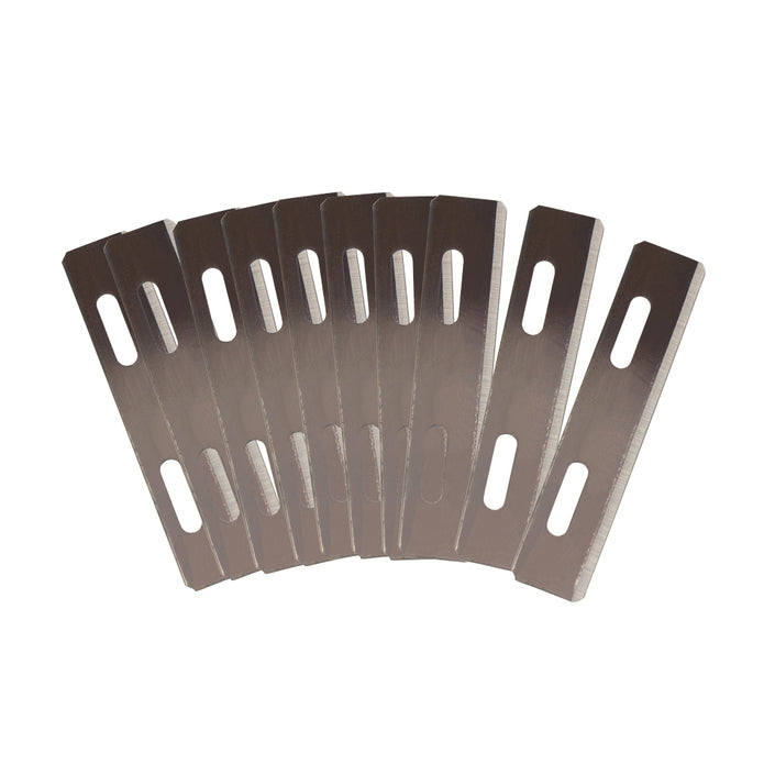 Carbon Steel Safety Blades Nickel & Young 10 Pack