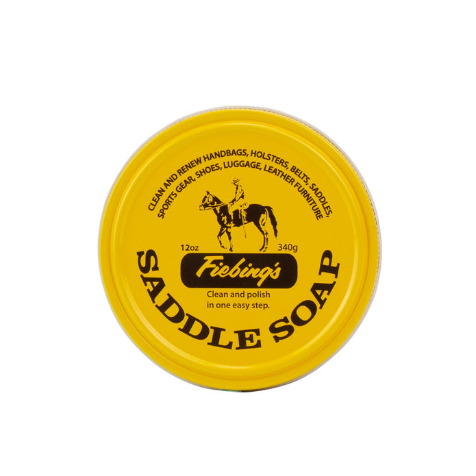 Fiebing's Saddle Soap, 12oz. (340g) Nickel & Young Yellow