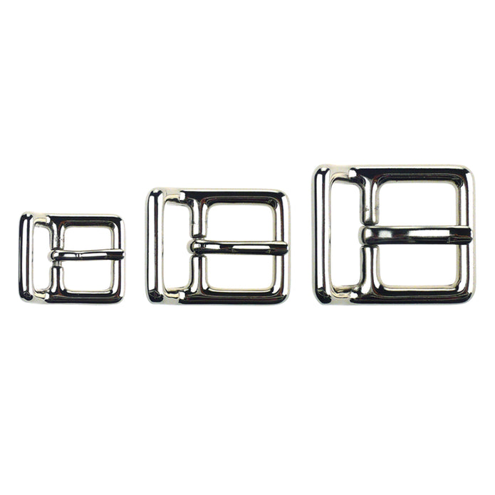 Linden Strap Buckles, Nickel Plated Nickel & Young