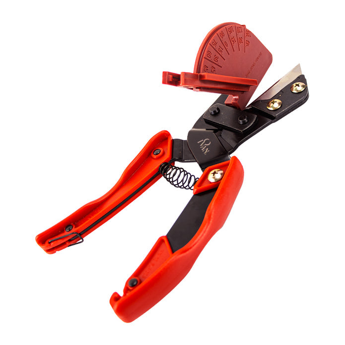 Adjustable Leather Razor Plier Craft tools Nickel & Young