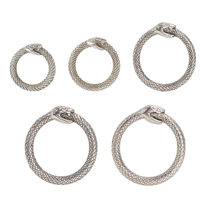 Infinity Snake O-Rings, AS Nickel & Young