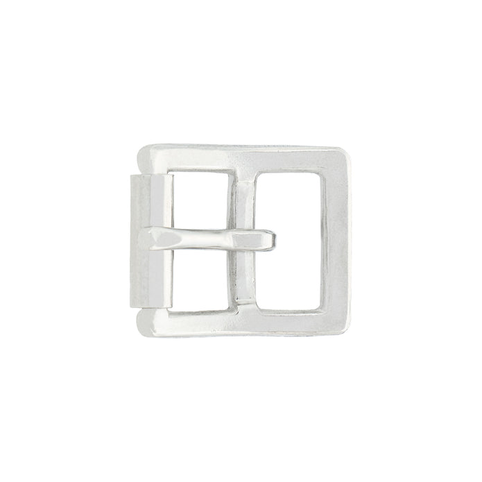 Reece Strap Roller Buckles, NP Nickel & Young 20mm (3/4")