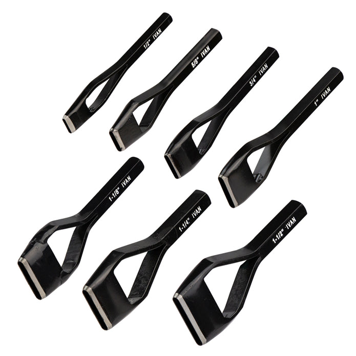 Heavy Duty Oblong Punches Nickel & Young