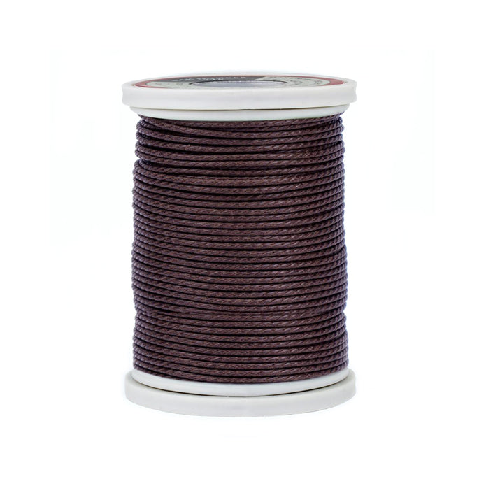 Craftplus® Premium Linen Thread, 0.85mm (1/32") Nickel & Young Brown