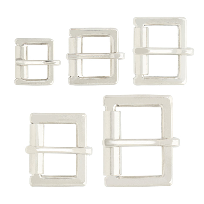Otto Strap Buckles, NP Nickel & Young