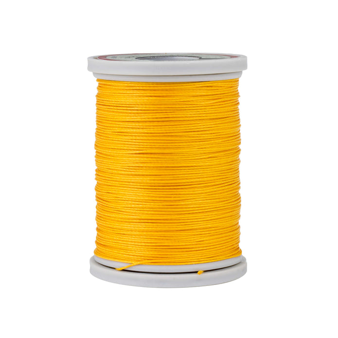 Craftplus® Premium Linen Thread, 0.55mm (1/64") Nickel & Young Yellow