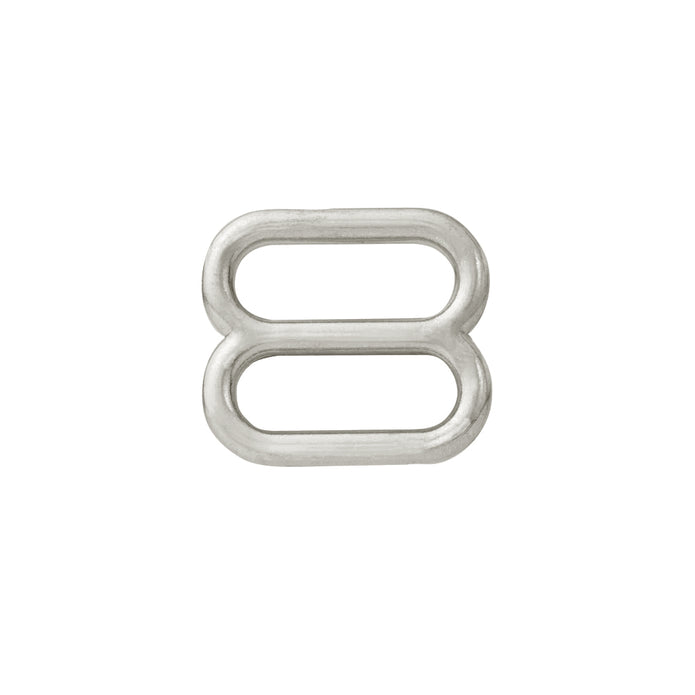 Strap Slides, 2/PK Straps Nickel & Young 20mm (3/4") Nickel Plate