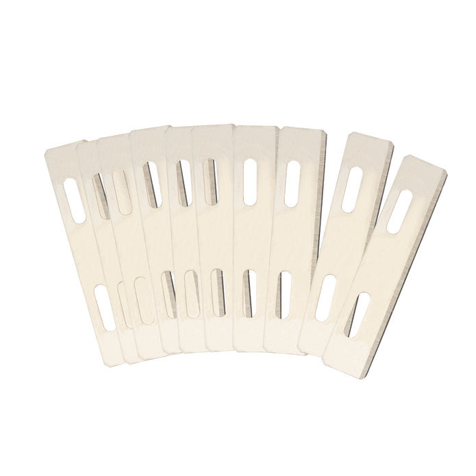 Cutter Blades Stainless S Nickel & Young