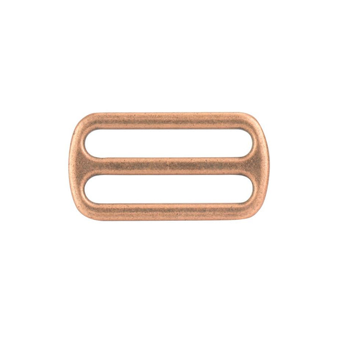 Oblong Strap Slides Straps Nickel & Young 38mm (1-1/2") Antique Copper