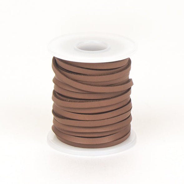 MakerAid® Colored Veg Tanned Lace, 4mm x 10.97m (5/32