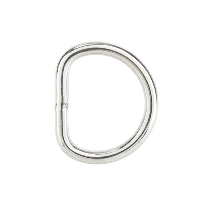 Stainless Steel Dees Nickel & Young 38mm (1-1/2")