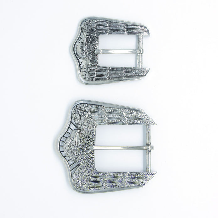 Eagle Buckles, NP Nickel & Young