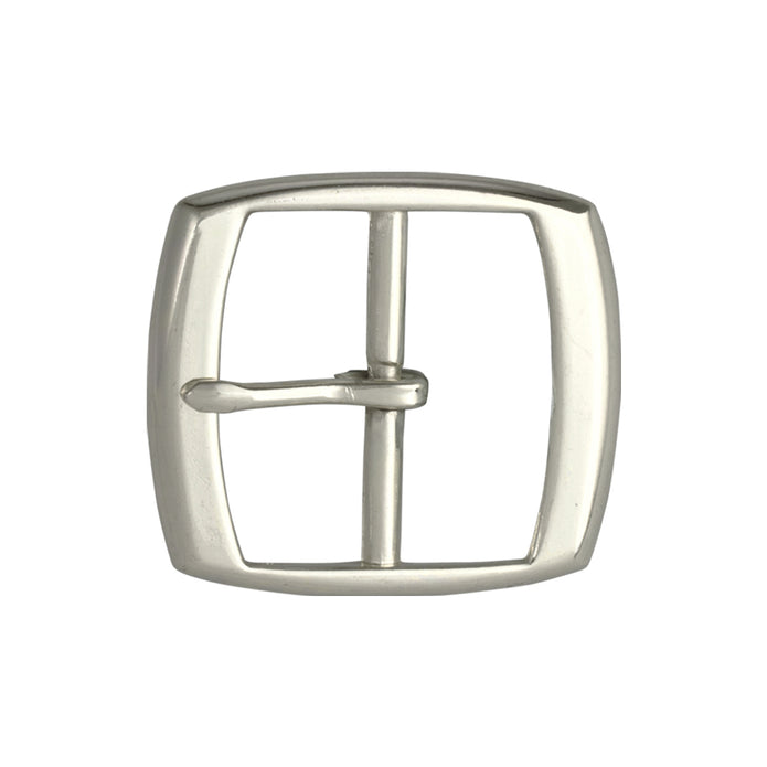 Center Bar Buckles Buckles Nickel & Young 38mm (1-1/2") Nickel Plate