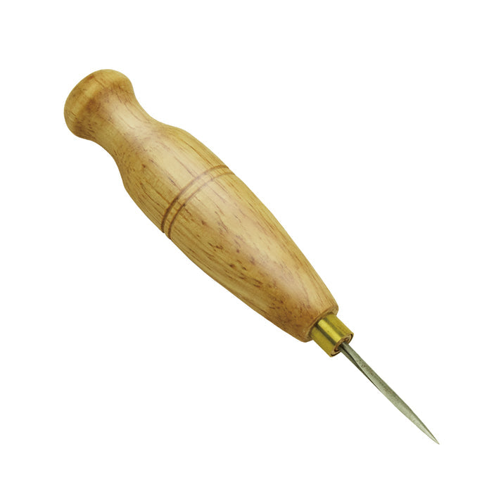 Diamond Blade Stitching Awl Nickel & Young 38mm (1-1/2") Blade