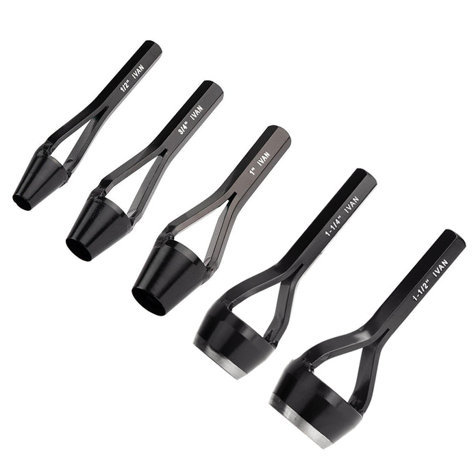 Heavy Duty Round Punches – Nickel & Young